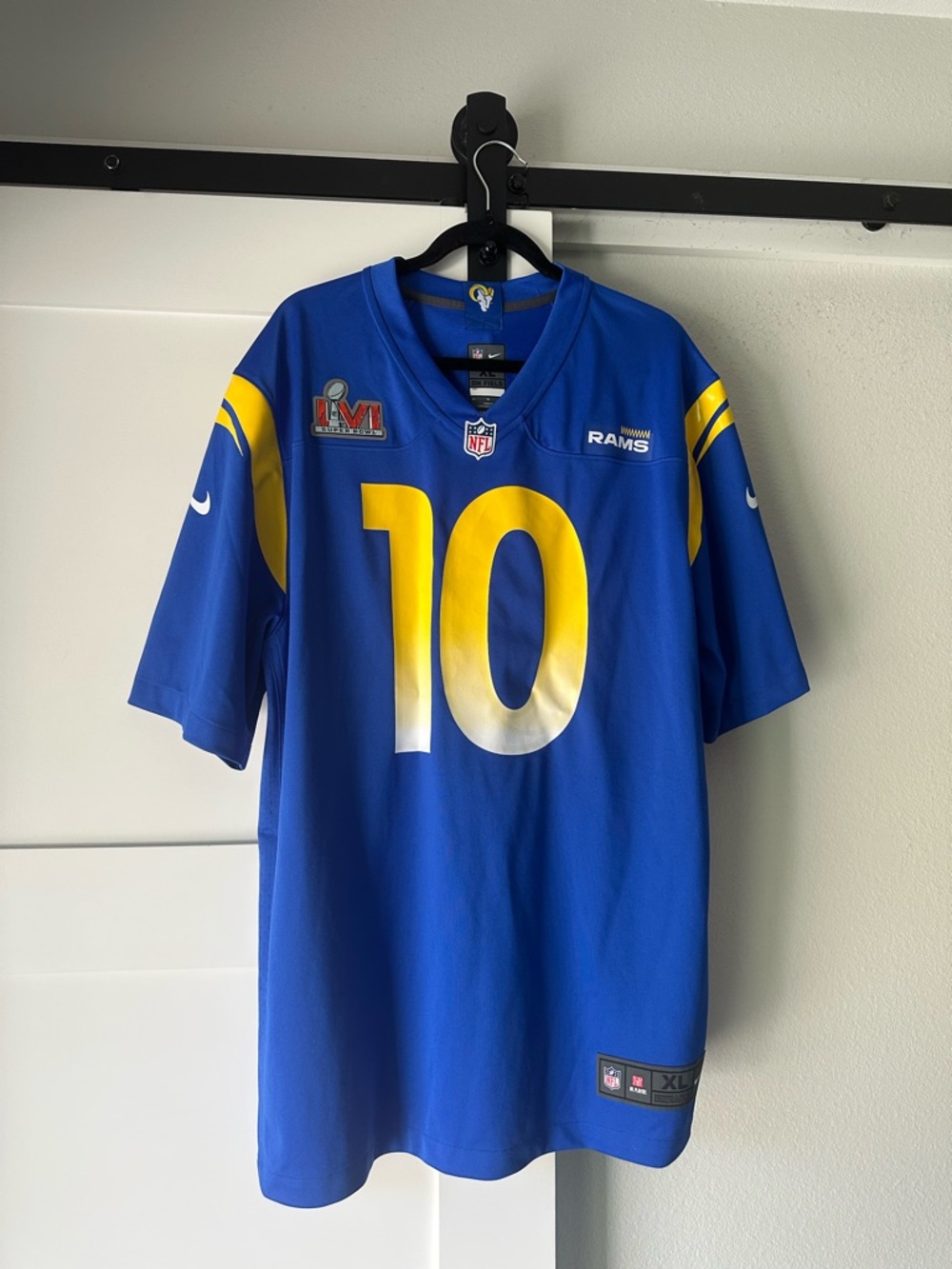 Cooper Kupp Los Angeles Rams Nike Limited Super Bowl Game Jersey Extra Large